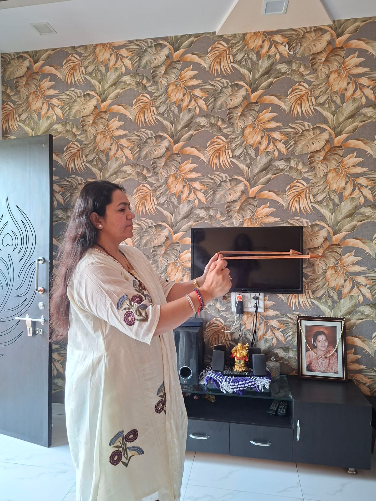 House site visit, Indore