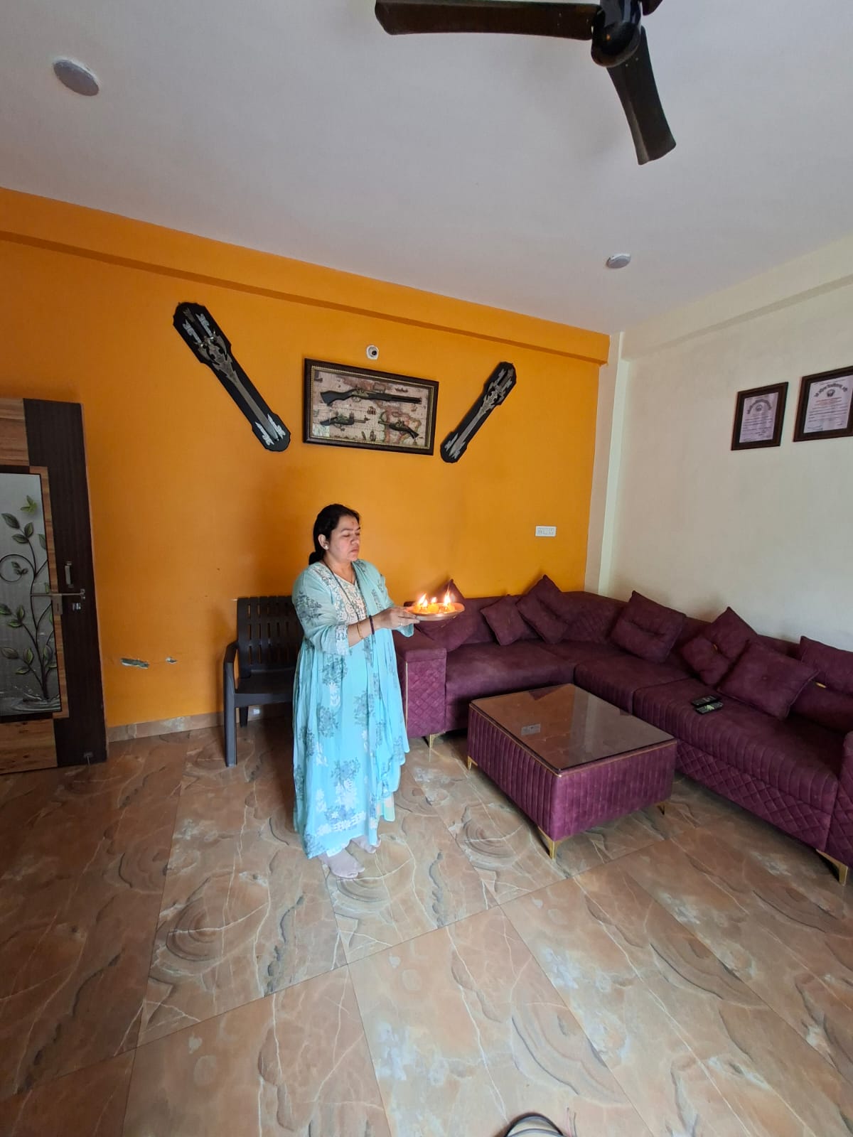 Aura cleaning ritual by Laxmi Pareek