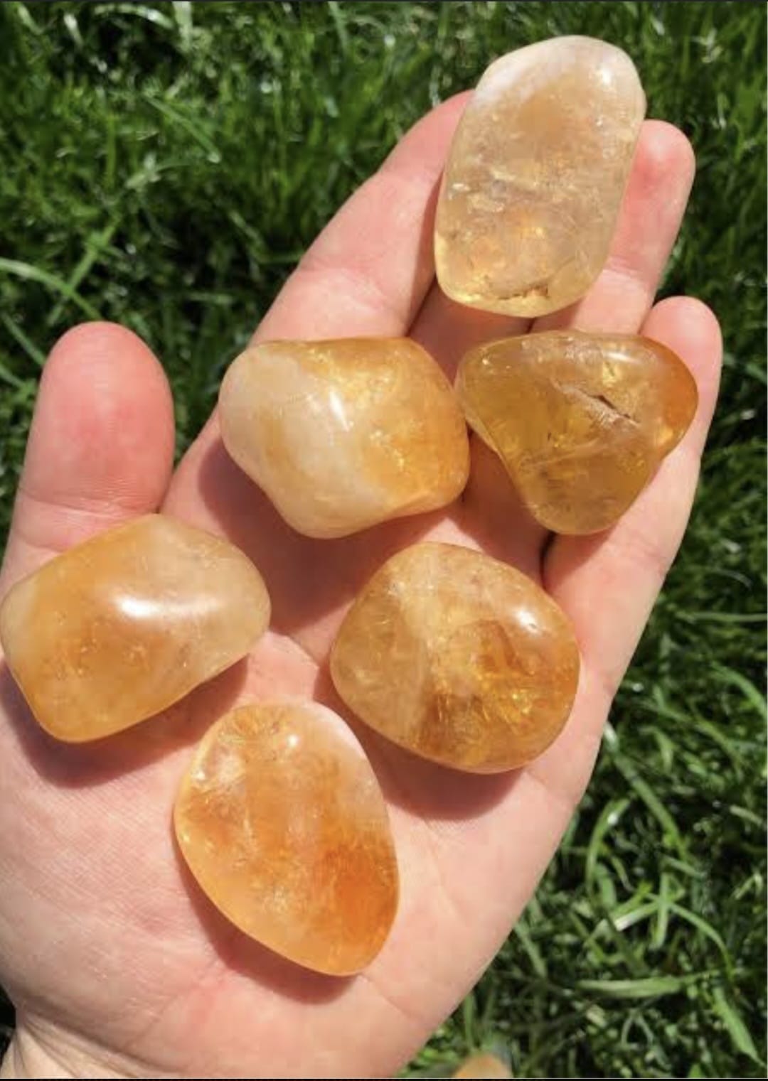 Healing crystal